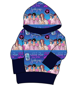 Demon Boy Band Grow With Me Hoodie (or Crewneck)