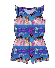 Load image into Gallery viewer, Demon Boy Band Ivy Summer Romper