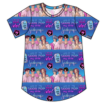 Load image into Gallery viewer, Demon Boy Band Ladies&#39; Relaxed Tee