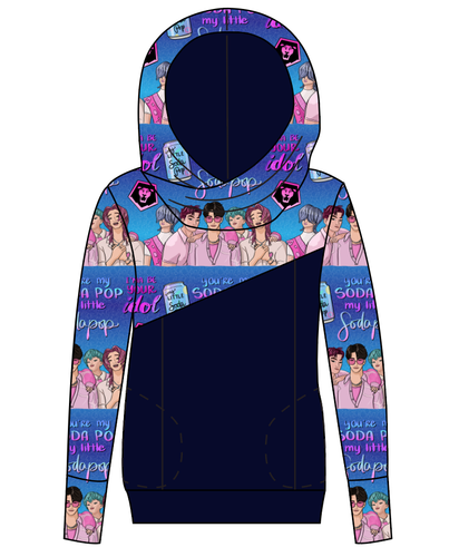 Demon Boy Band Ladies Hoodie