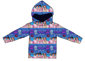 Demon Boy Band Ladies Oversized Hoodie