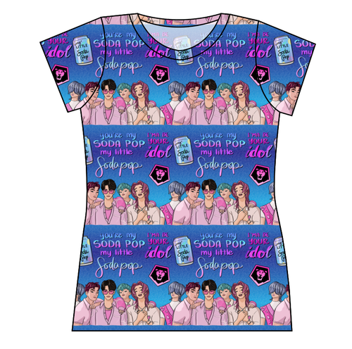 Demon Boy Band Ladies' Basic Tee