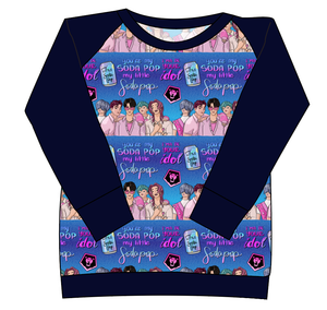 Demon Boy Band Ladies' Classic Crewneck