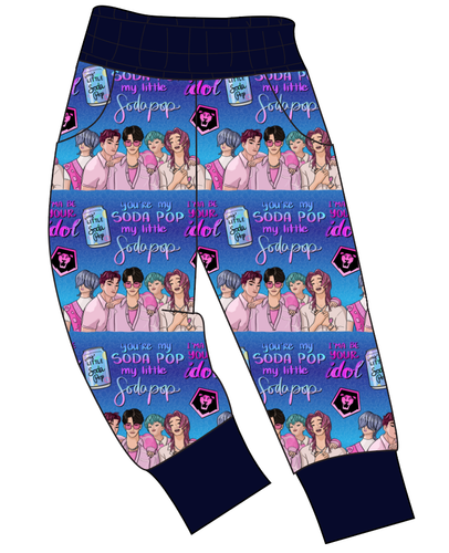 Demon Boy Band Mens' Joggers and Jogger Shorts