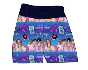 Demon Boy Band Ladies' Joggers and Jogger Shorts