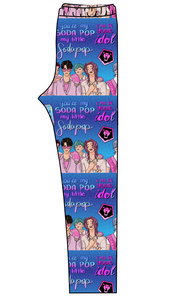 Demon Boy Band Ladies' Lounge Leggings