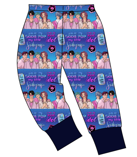 Demon Boy Band Mens' Lounge Pants