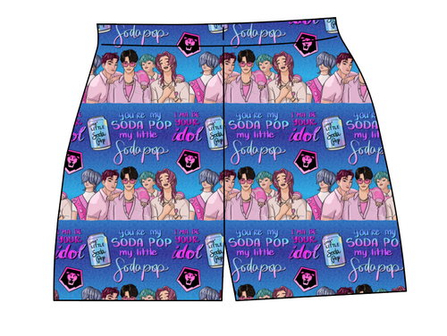 Demon Boy Band Ladies' Lounge Shorts