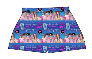 Demon Boy Band Ladies' Lounge Shorts