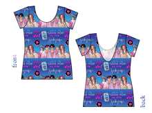 Load image into Gallery viewer, Demon Boy Band Ladies&#39; Low Back Ballerina Tee