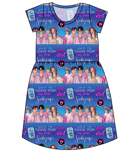 Demon Boy Band Ladies' Play Dress