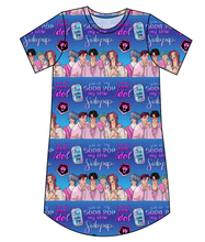 Load image into Gallery viewer, Demon Boy Band Ladies&#39; T-Shirt Dress