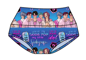 Demon Boy Band Ladies' Underwear