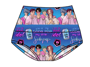 Demon Boy Band Ladies' Underwear
