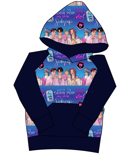 Demon Boy Band Mens' Hoodie