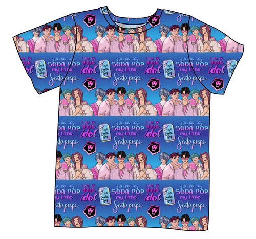 Demon Boy Band Mens' Tee