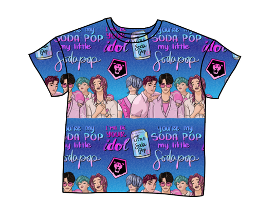 Demon Boy Band Oversized Tee