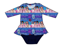 Load image into Gallery viewer, Demon Boy Band Peplum Top