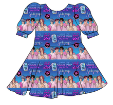 Load image into Gallery viewer, Demon Boy Band Prairie Dress