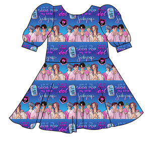Demon Boy Band Prairie Dress