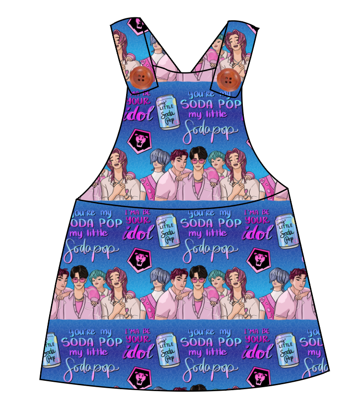 Demon Boy Band Skirt-Alls