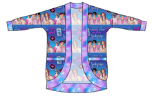 Load image into Gallery viewer, Demon Boy Band Kids Cocoon Cardigan