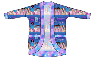 Demon Boy Band Ladies' Cocoon Cardigan