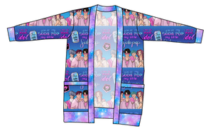Demon Boy Band Kids Grandpa Cardigan