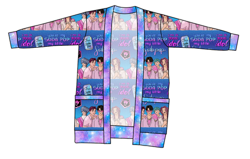 Demon Boy Band Ladies' Grandpa Cardigan