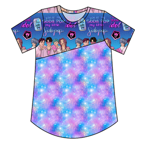Demon Boy Band Kids' Relaxed Tee