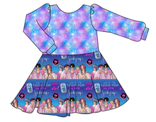 Load image into Gallery viewer, Demon Boy Band Prairie Dress