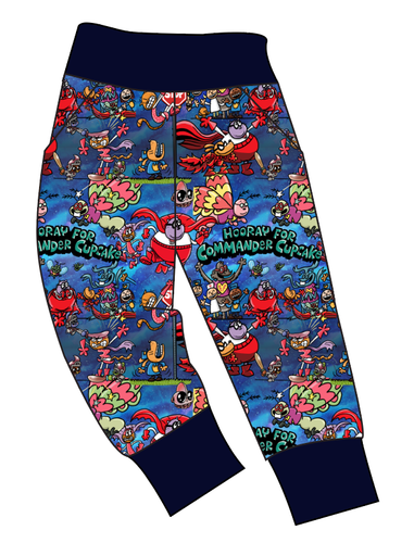 Commander Cupcake Basic Joggers And Jogger Shorts