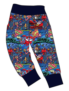 Commander Cupcake Basic Joggers And Jogger Shorts