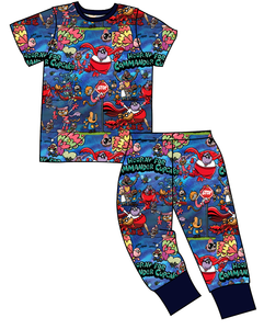 Commander Cupcake Basic Loungewear Set