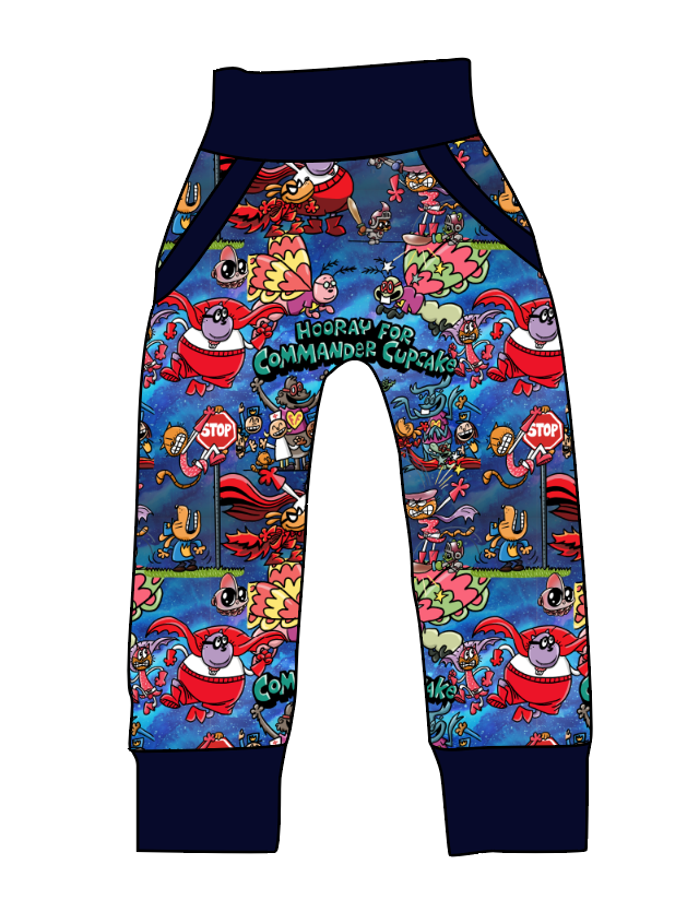 Commander Cupcake Beanpole Pants And Shorts