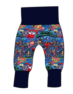Commander Cupcake Grow With Me Pants And Shorts