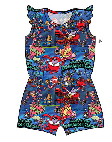 Commander Cupcake Ivy Summer Romper