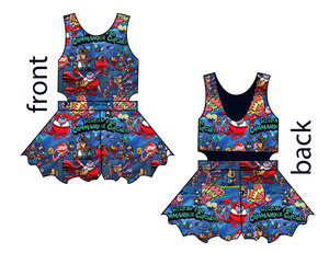 Commander Cupcake Kids Playsuit