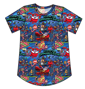 Commander Cupcake Ladies' Relaxed Tee