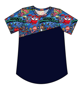 Commander Cupcake Kids' Relaxed Tee