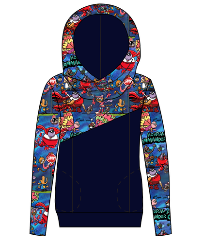 Commander Cupcake Ladies Hoodie