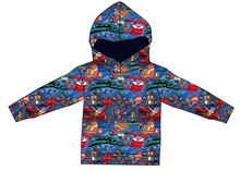 Load image into Gallery viewer, Commander Cupcake Ladies Oversized Hoodie