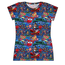 Load image into Gallery viewer, Commander Cupcake Ladies&#39; Basic Tee