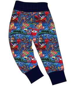 Commander Cupcake Ladies' Joggers and Jogger Shorts