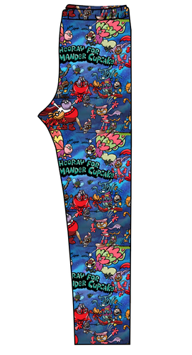 Commander Cupcake Ladies' Lounge Leggings