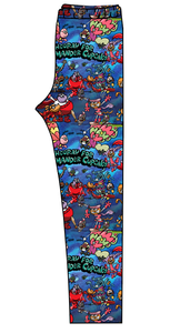 Commander Cupcake Ladies' Lounge Leggings