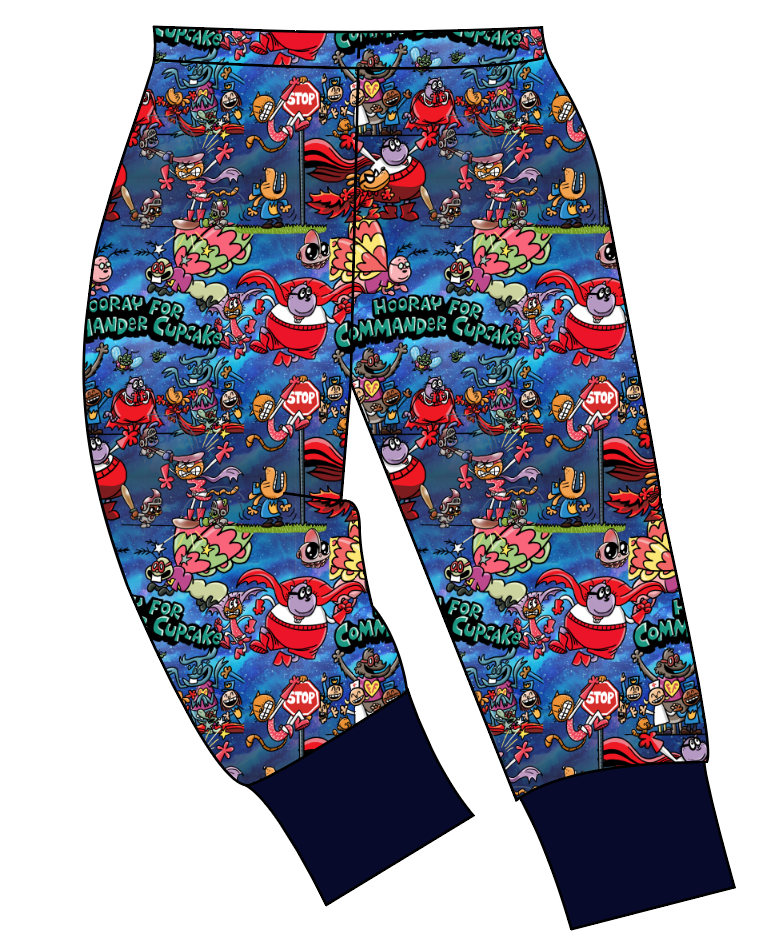 Commander Cupcake Mens' Lounge Pants