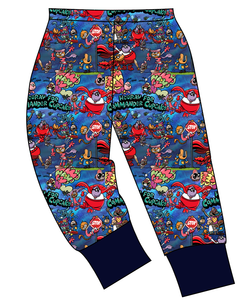 Commander Cupcake Ladies' Lounge Pants