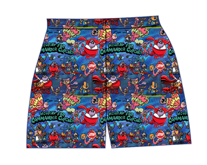 Commander Cupcake Ladies' Lounge Shorts