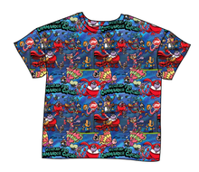 Load image into Gallery viewer, Commander Cupcake Ladies&#39; Oversized Tee